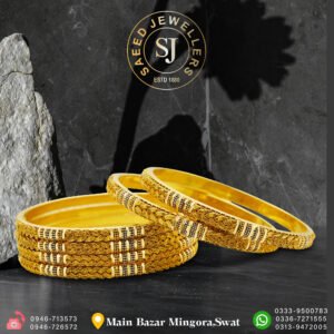 Gold Bangles Design