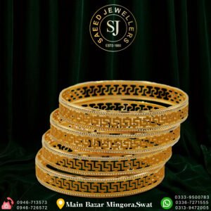 Gold Bangles Design