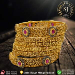 Gold Bangles Design