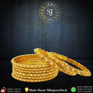 Gold Bangles Design