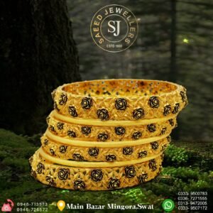 Gold Bangles Design
