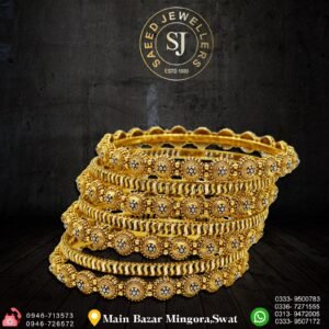 Gold Bangles Design