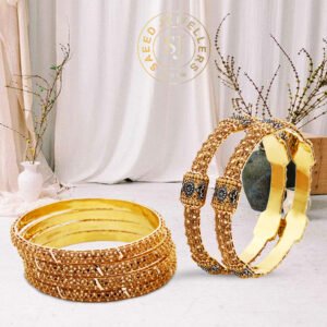 Gold Bangles Design