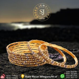 Gold Bangles Design