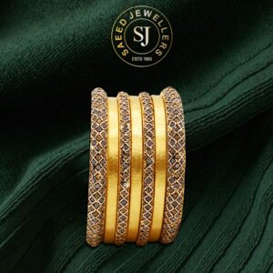 Gold Bangles Design