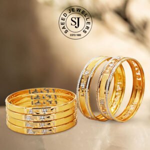 Gold Bangles Design