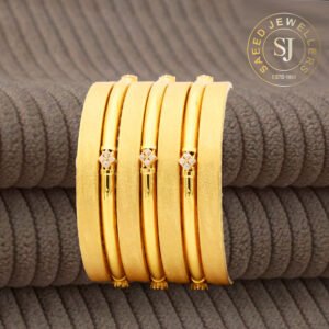 Gold Bangles Design