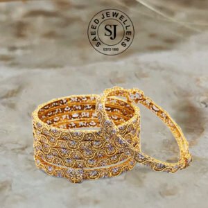 Gold Bangles Design