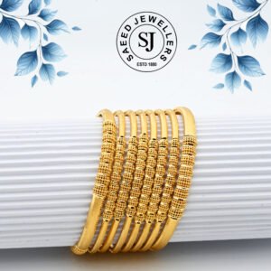 Gold Bangles Design