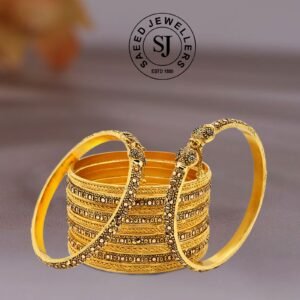 Gold Bangles Design