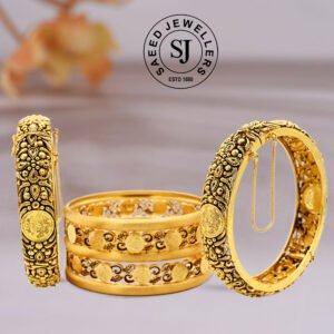 Gold Bangles Design