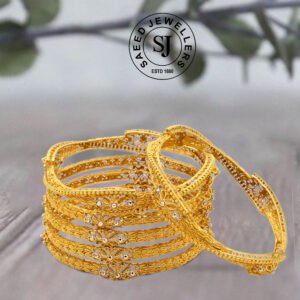 Gold Bangles Design