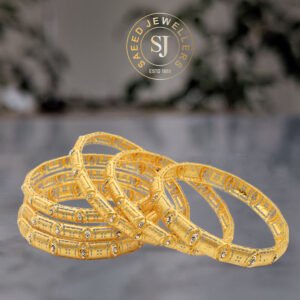 Gold Bangles Design