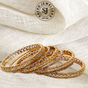 Gold Bangles Design