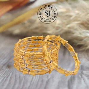 Gold Bangles Design