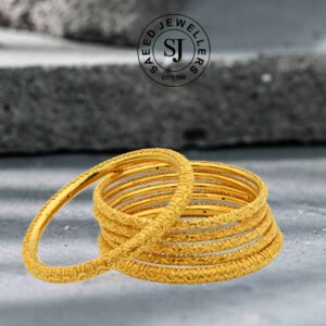 Gold Bangles Design