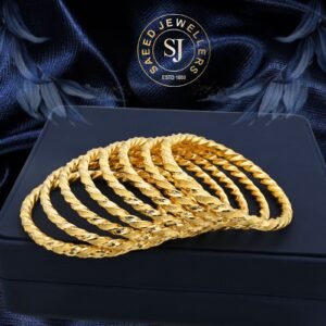 Gold Bangles Design