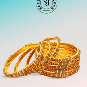 Gold Bangles Design