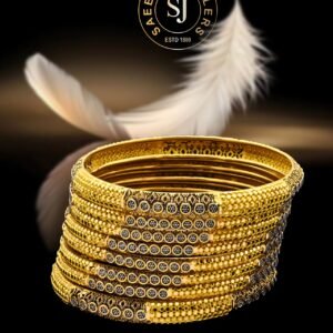 Gold Bangles Design