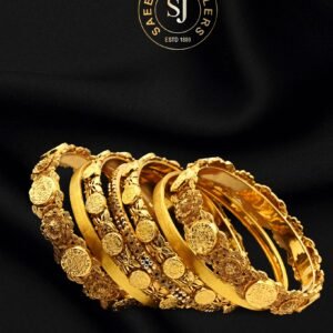 Gold Bangles Design