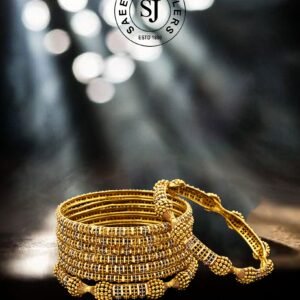 Gold Bangles Design