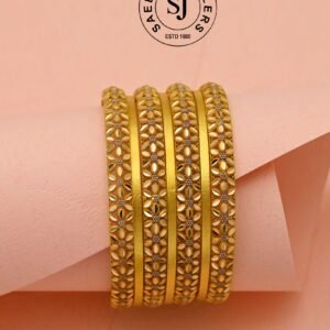Gold Bangles Design