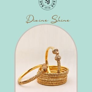 Gold Bangles Design