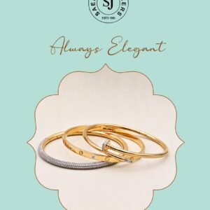 Gold Bangles Design
