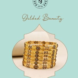 Gold Bangles Design