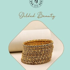 Gold Bangles Design