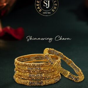 Gold Bangles Design
