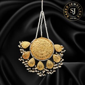 Gold Bindiya Design