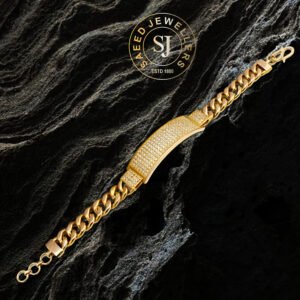 Gold Bracelet Design