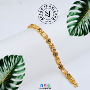 Gold Bracelet Design