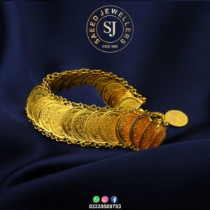 Gold Bracelet Design