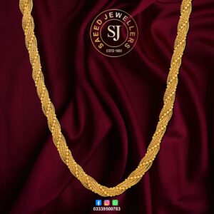 Gold Chain Design