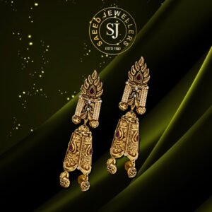Gold Earring Design