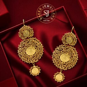 Gold Earring Design