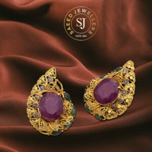 Gold Earring Design