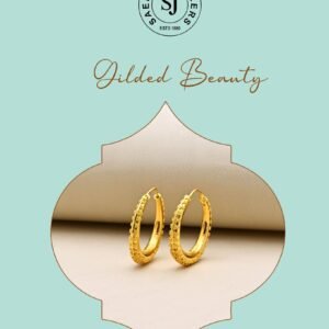 Gold Earring Design