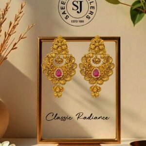 Gold Earring Design