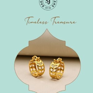 Gold Earring Design