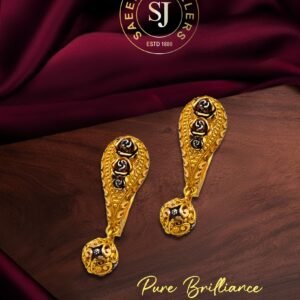 Gold Earring Design