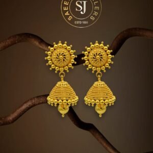 Gold Earring Design