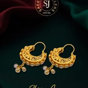 Gold Earring Design