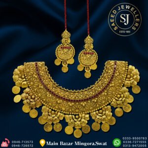 Gold Necklace Design