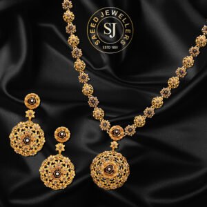 Gold Necklace Design