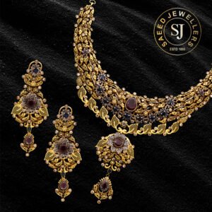 Gold Necklace Design