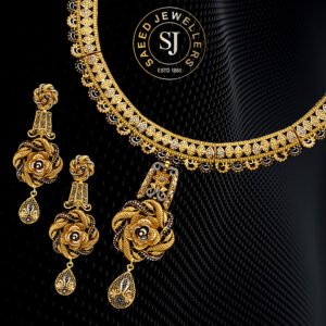 Gold Necklace Design