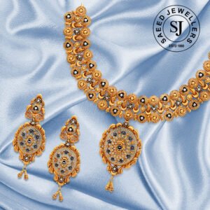 Gold Necklace Design